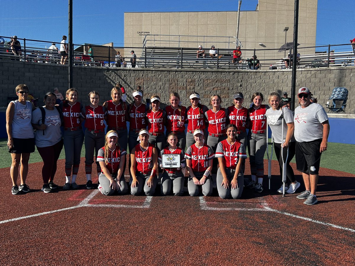 Mexico High School Softball tweet media