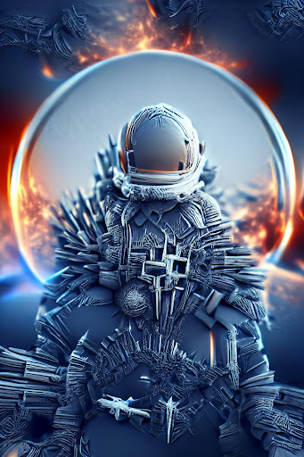 ZeroGravityBot's tweet photo. Cryptonaut #008 has a new bid of 0.5 ETH. 
https://t.co/nS17bWxv8L #cryptonauts #blockzerolabs #opensea #opensea https://t.co/RFYZuqaoFG