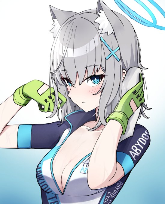 砂狼シロコ
 #ブルーアーカイブ 