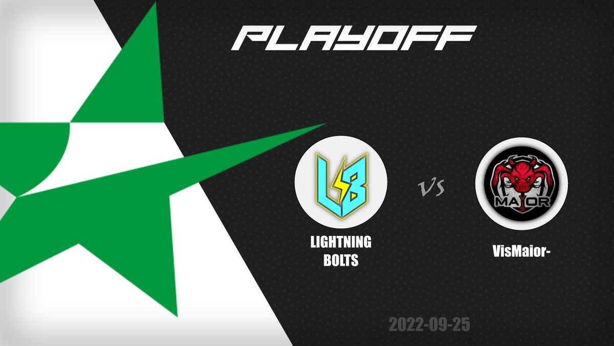 The itsy bitsy spider climbed up the leaderboard.
Then came the Lightning bolt
And scared the spider away. 😅 #esea #csgo