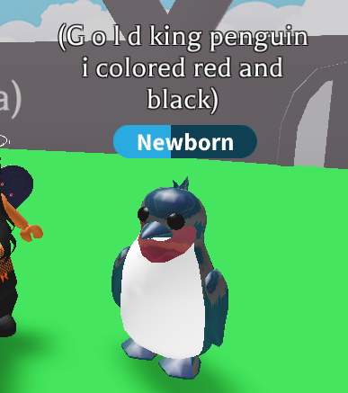 VNFVNIFVNPAS's tweet photo. New adopt me giveaway!!
1st prize: Golden king penguin
2nd prize: Neon dog
3rd prize: Ride ibis
Rules: Like, follow, retweet!
 #adoptmegws #adoptmegw #adoptmegiveaways #adoptmegiveaway #adoptmegive #adoptme #adoptmetrades #adoptmetrade #adoptme #adoptmetrading #AMtrading https://t.co/ABpT69wbc2