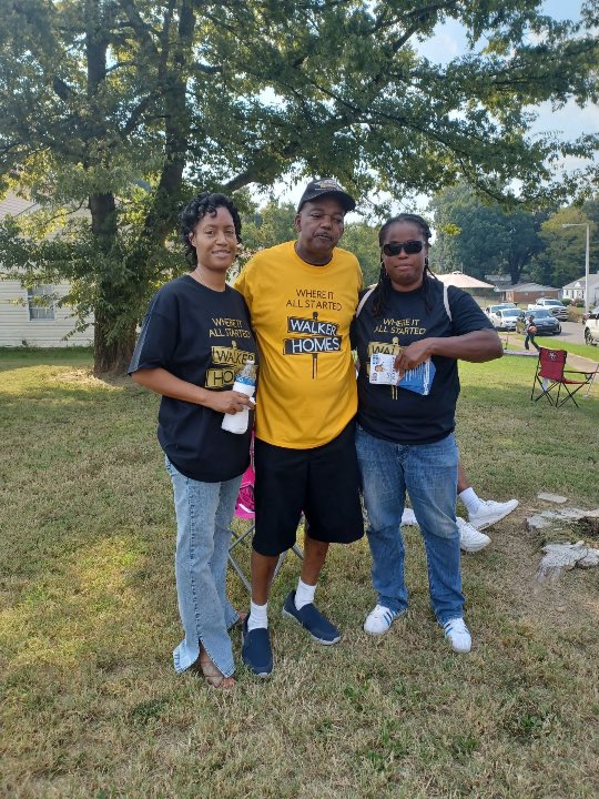 VoteCooper22's tweet photo. Wonderful day at the Walker Homes block party.  Big Bear get with me about the permits.  Thanks Keisha Scott and Ruben Campbell. 
#electionday #voteforchang #yourvotematters #civicduty #votecooper #Earlyvoting #voteearly 
#Memphis 
https://t.co/dvaEsAkpIV
https://t.co/BQSeDA1rzv https://t.co/oQYmVuRIFl