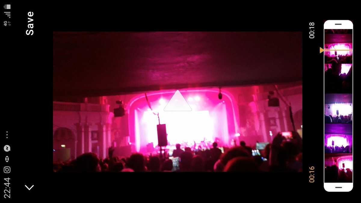 Caroline_A_C's tweet photo. Went to Brixton Academy to see Hot Chip. Got Jarvis Cocker as well. What can I say. I'm a happy bairn. https://t.co/W7O4Leq3DB