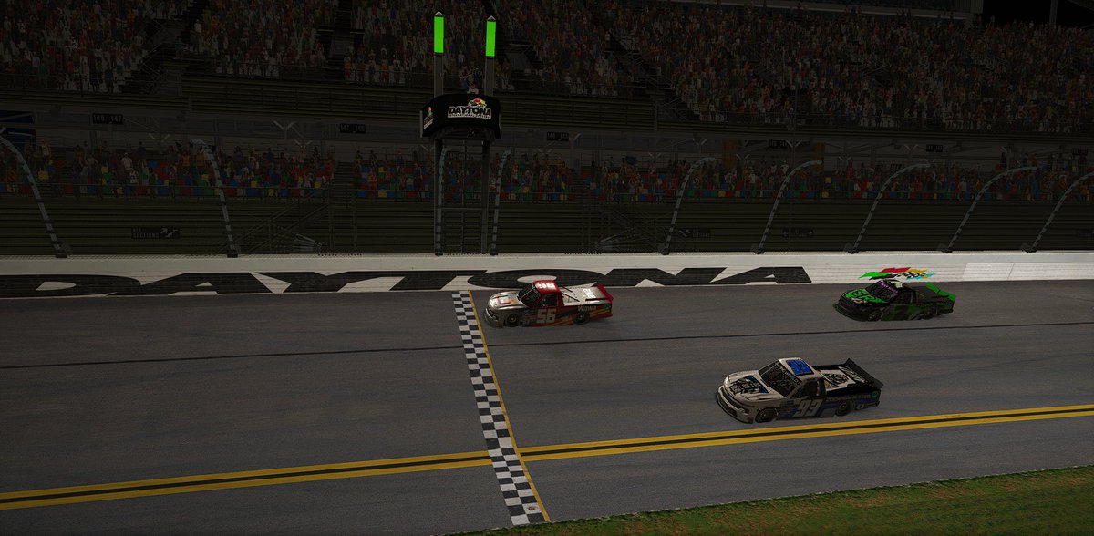 BeckmanMtrSprt's tweet photo. Team driver Cory Liles WINS the @iorairacing season opener at Daytona! https://t.co/YC4p2mYMOk