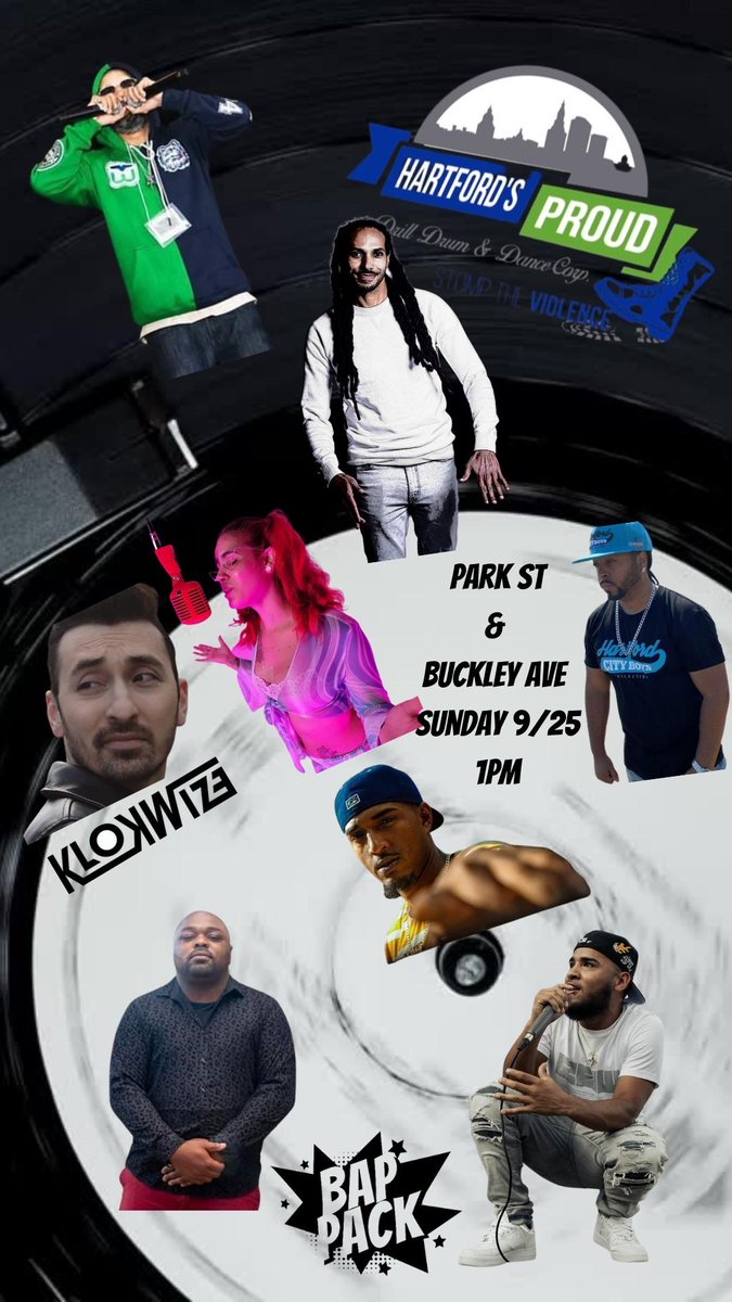 TheBapPack's tweet photo. Outside @Klokwize @rapoet @Hydro8sixty #Hartford
#domingohtfd https://t.co/QOlSix0ST4