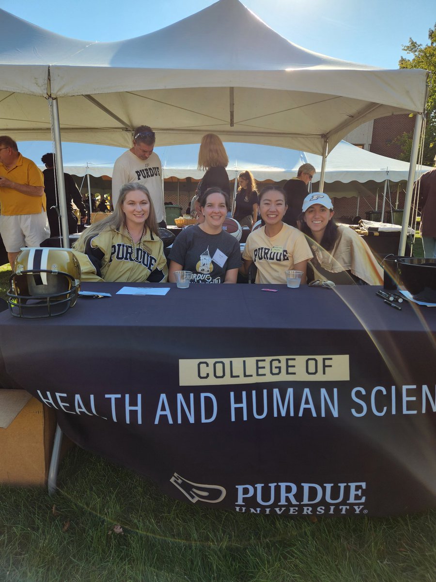 Purdue College of Health and Human Sciences tweet media