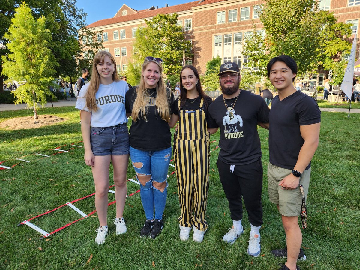 Purdue College of Health and Human Sciences tweet media