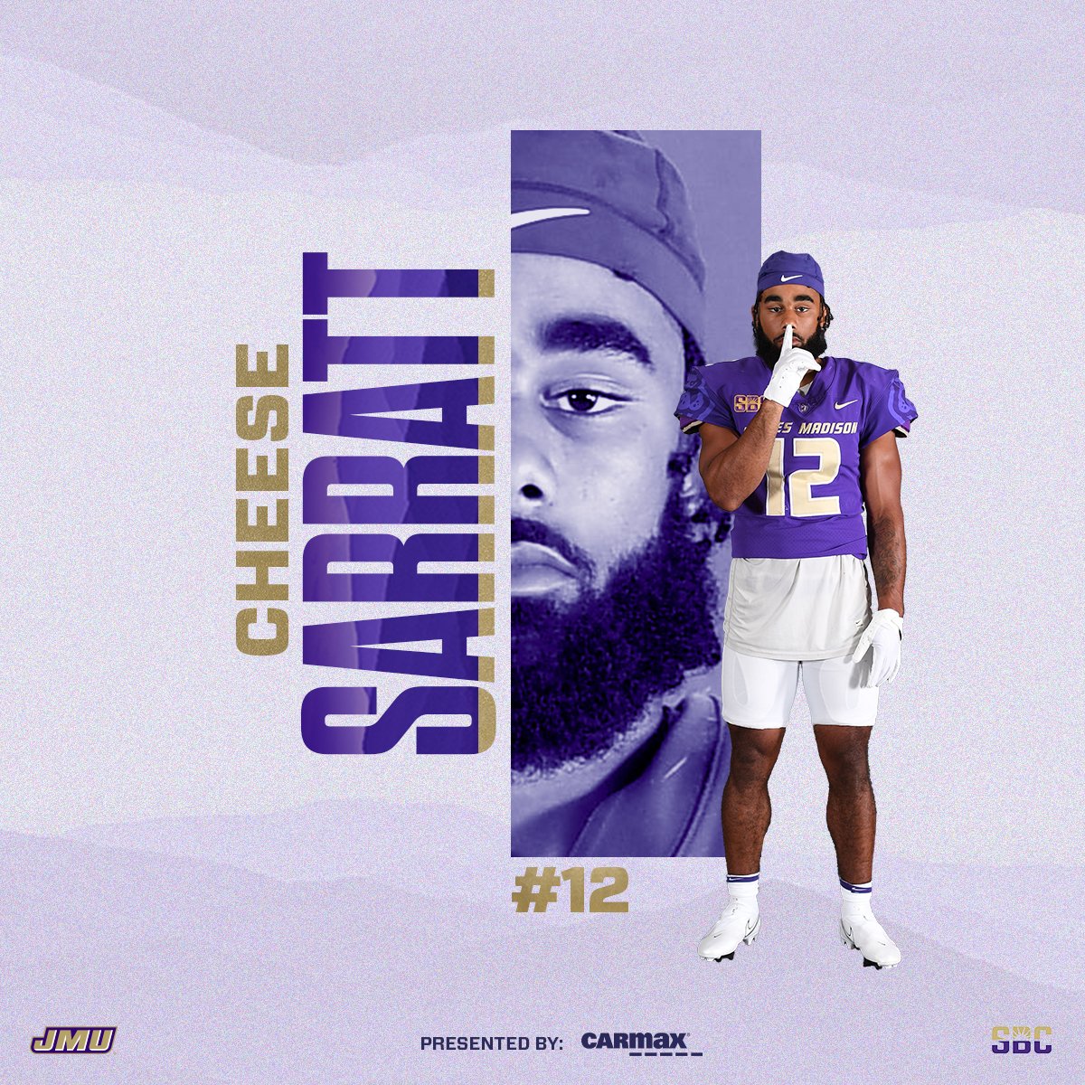 How about a 🧀 SACK!

Sarratt gets the Dukes' 4th of the game and another 3-and-out for the JMU defense.

#GoDukes