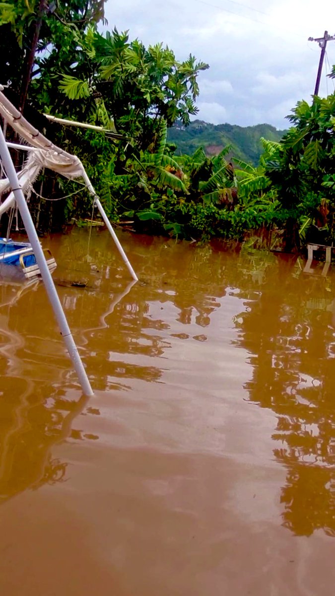 DCampoamor's tweet photo. I spent the day in La Playa, Añesco and Ricó with families — many who lost everything — recovering from Hurricane Fiona. They just got running water &amp; still don’t have power. https://t.co/8I9cDxdFJu