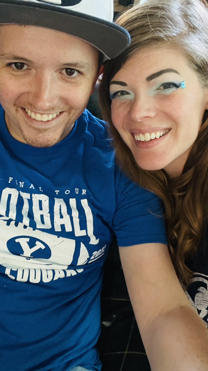 mermakeupRae's tweet photo. Go cougs! @BYUfootball #gocougars #byufootball #letsgocougars #byu #football section 148 seats row 23, seats 5&amp;6! #byusportsnation #byusn @BYUSportsNation https://t.co/7dlHDtNliJ