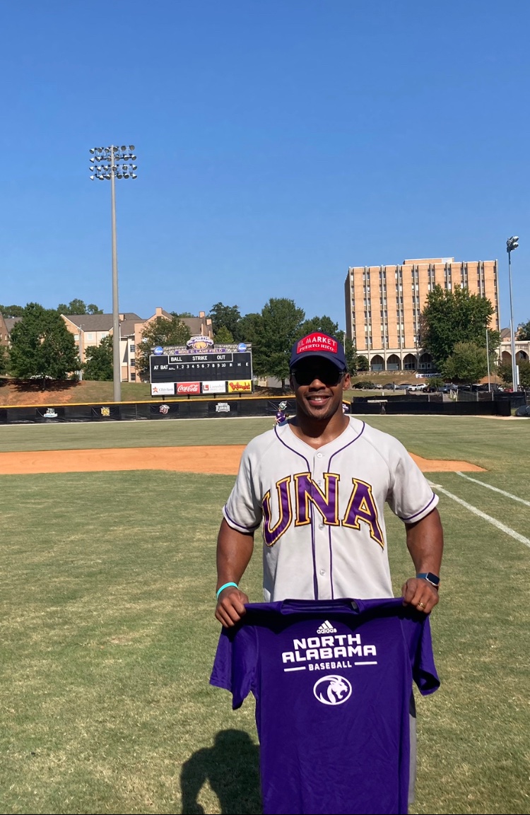 CoachPRAChniak's tweet photo. Congrats to 2018 UNA Grad Ben Cooley @Uncle_Bennn on winning the Alumni HR Derby.   He called his shot…..

Hi Coach,

I will be in attendance for homecoming weekend. I told the guys i will win it so look forward to it. :D https://t.co/MJF9OjcRZP