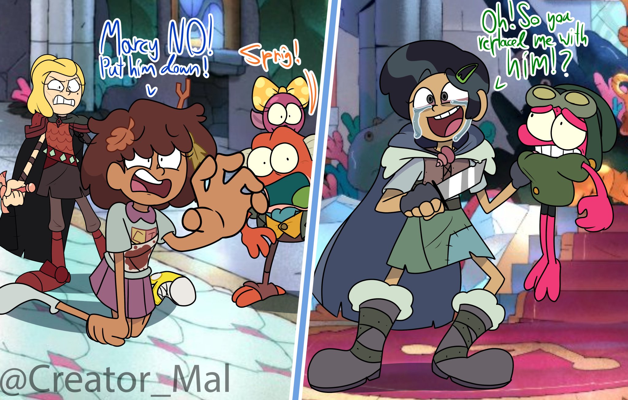 Festive Mal_π(COMMS CLOSED) on Twitter: