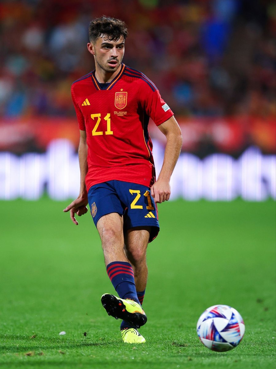 iCule8_'s tweet image. Pedri Gonzalez #SPASWI