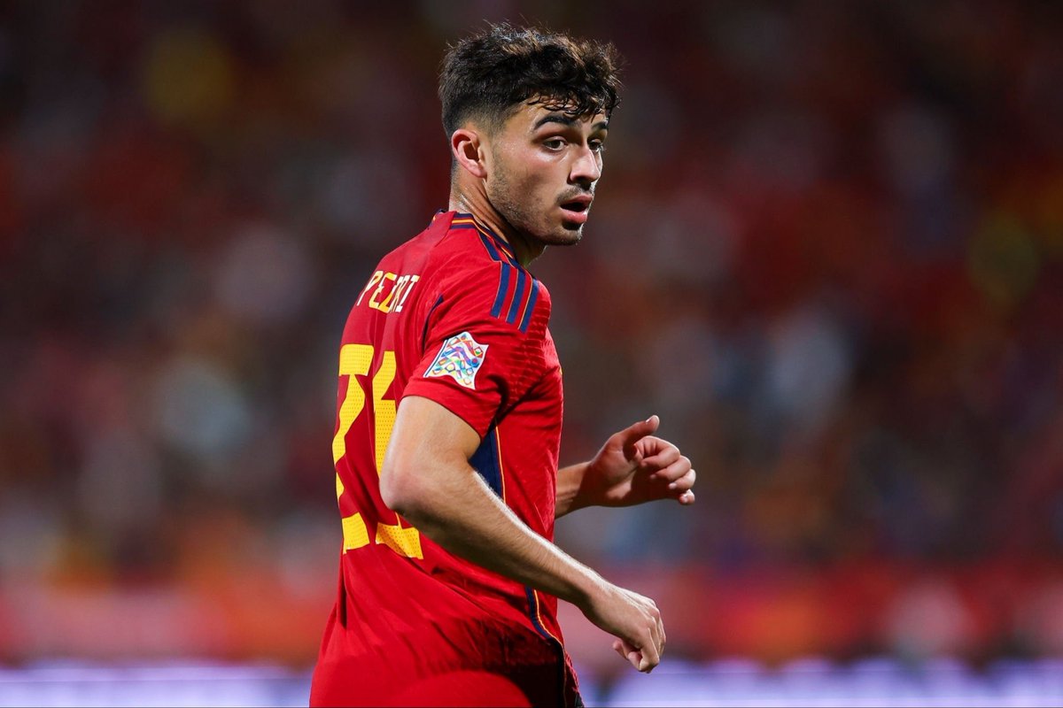 iCule8_'s tweet image. Pedri Gonzalez #SPASWI