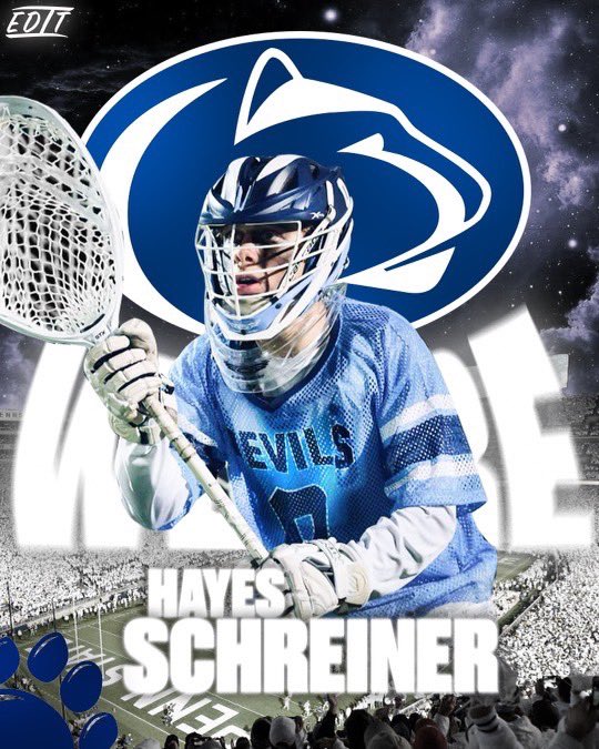 phillylacrosse's tweet photo. Congrats to Hayes Schreiner @hayes_schreiner of @Big4HHH + Springside Chestnut Hill Academy @SCHBoysLax | PA 2024 | Goalie on committing to Penn State, Men's D1 @PennStateMLAX #psumlax @BerwynClub https://t.co/te72MKz7SO