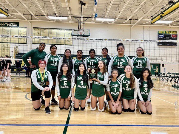 This is our 1st year of having a girls freshman volleyball team and they participated in the Brick Memorial girls volleyball tournament and placed 2nd overall. Congratulations ladies!!!! #freshmenrock #wavepride #waveathletics