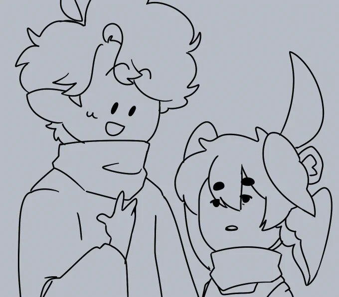 did lots of little sketches during mcc 

so take this wilb and grian 