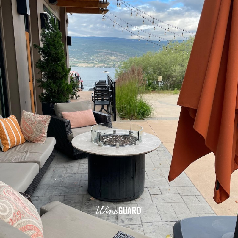 thewineguard's tweet photo. The only thing missing from this picture is our wine!
.
.
.
.
.
.
.
@summerlandresort #patiotime #happyhour #patiodecor #bbq #pation #beach #instamood #weekend #decor #designer #happy #saturday #holiday #happiness #wineguard #wine #instyle #okanaganlife #onlyincanada https://t.co/eRZCtqmQAv