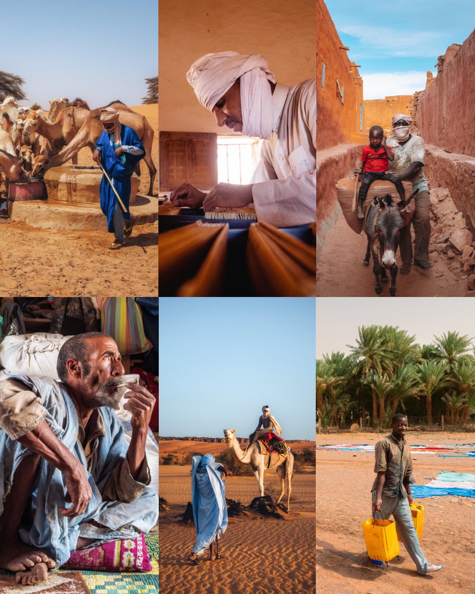 “People of the Sahara”

Now on Foundation - All 1/1

In the two months I spent in the Sahara Desert I encountered some special people that live a life at the antipodes of mine.
However, it was those differences that permitted a connection between us through curiosity and passion