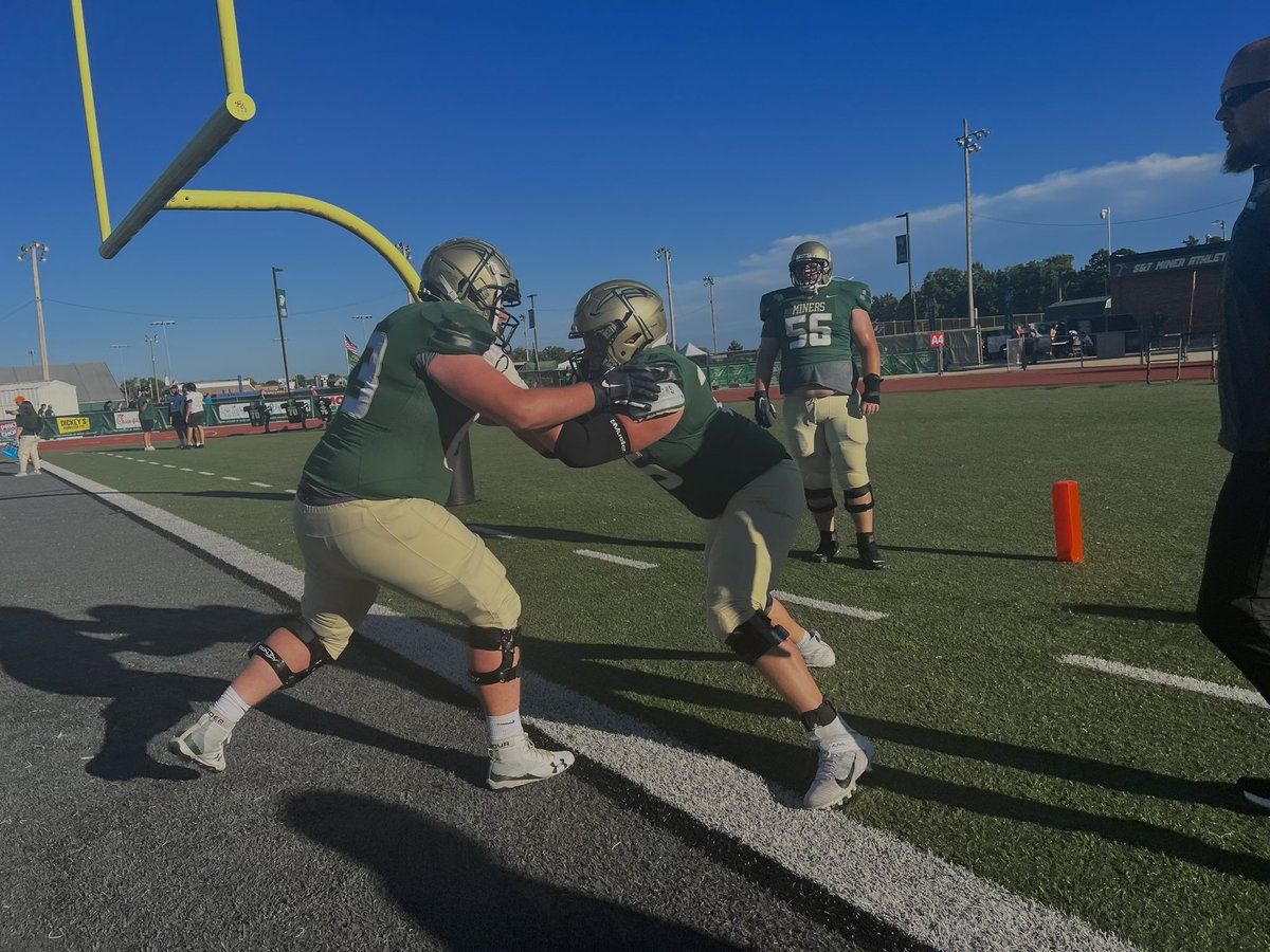 Miners_FB's tweet photo. Game Time @ Allgood-Bailey https://t.co/xQRHQvQz2K
