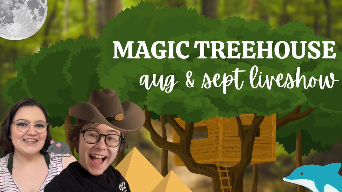 mgctrhsread's tweet photo. We are excited to announce our LIVE SHOW date for the Aug/Sept reads! 
We will be live on @KaylaRaeReads' channel on Thursday Sept 29th at 7pm EST!

https://t.co/SYlk9WkDta https://t.co/hwY02gQnaE