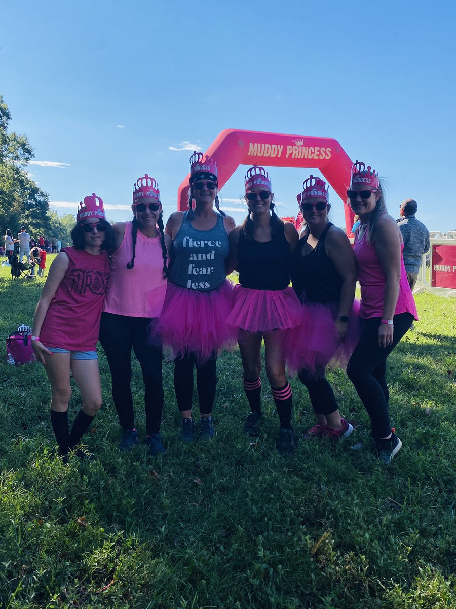 TeamTurseRacing's tweet photo. So proud of our Boss Lady!! Our home track moms organized this Mud-Run to celebrate Mrs. Turse beating cancers ass. Their team name was #TeamTursePitCrew 

@LatitudeAero @FitStopPerform @Robbi_Lynn @RA_ProGaming @SherryPollex @SRIPerformance 
#StalkerMom #MudRun2022 https://t.co/qc5kRZfzsu