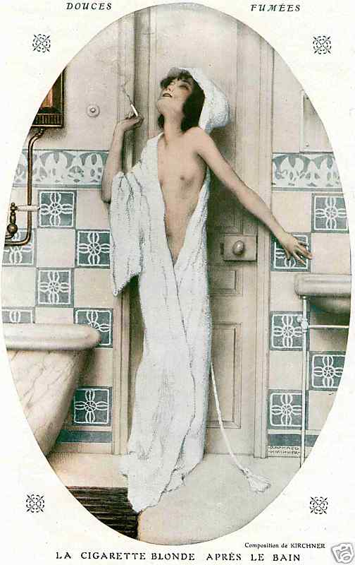 artistkirchner's tweet photo. Sweet smoke, 1913 #artnouveau #raphaelkirchner https://t.co/wilQYipO33 https://t.co/ZUY2OPp2Et