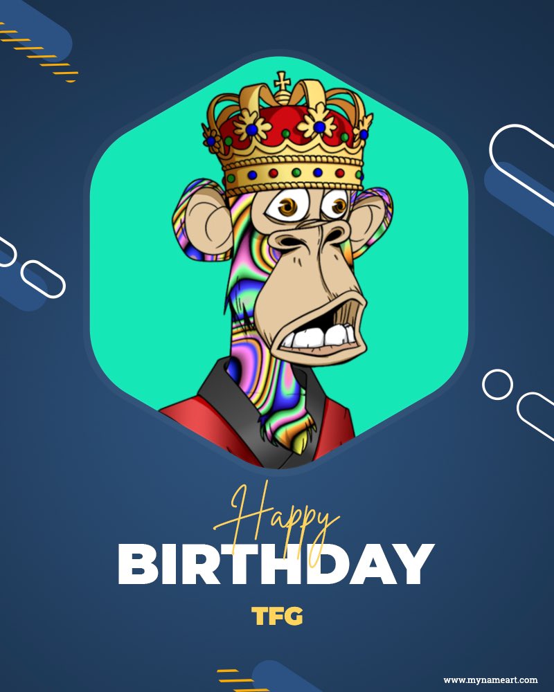 TheRevMMJ's tweet photo. Happy Birthday to the homie @TFGmykL
#BAYC #MAYC #YugaLabs #BAPESCLAN #Apiens #RAYC #ChaintechLabs #CubeX #BloodlinesNFT #NFTCommunity #GOAT𓃵 https://t.co/6FI2Al7rTF