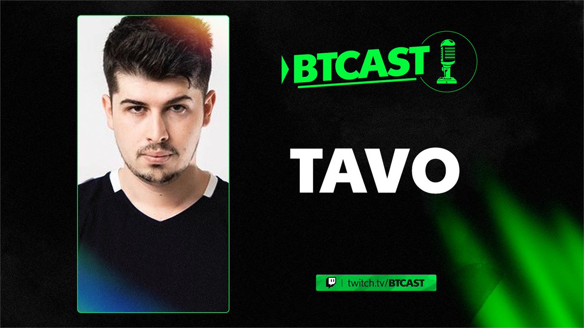 BTSBrasilTV's tweet photo. 🎙️ BTCAST no ar!
Já está rolando no ar a entrevista que rolou com o @tavodota no dia 25 de agosto, vem assistir que a história dessa cara é insana! @JasamCaster no comando 🥰
🔴 Veja em:
🔗 https://t.co/RVZs62NSPw
#DOTA2 #btcast https://t.co/Opm6YGIczv