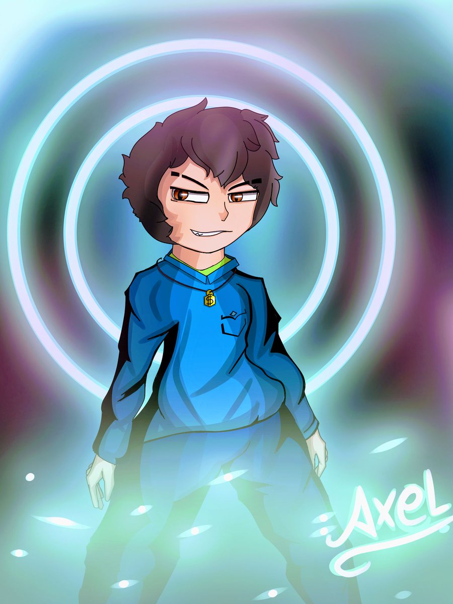 pz_e100's tweet photo. Dibujo nuevo para guillermo Berbesi un amigo de facebook uwu https://t.co/e5ox17HmG4