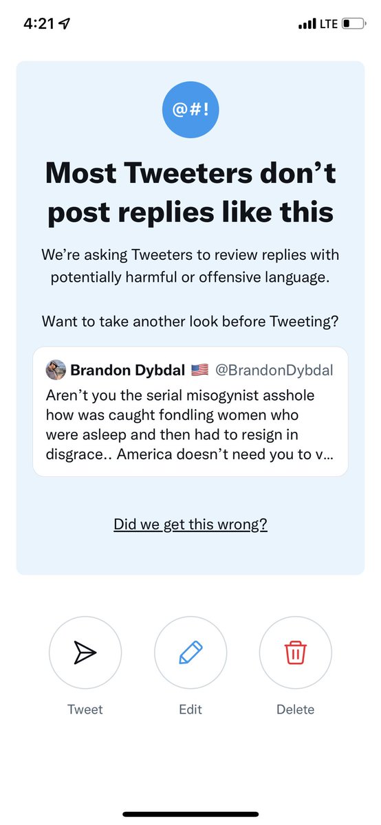 BrandonDybdal's tweet photo. .@Twitter supports men who sexually assault women while they sleep.. classy move Twitter.. https://t.co/JwDpLryxTY
