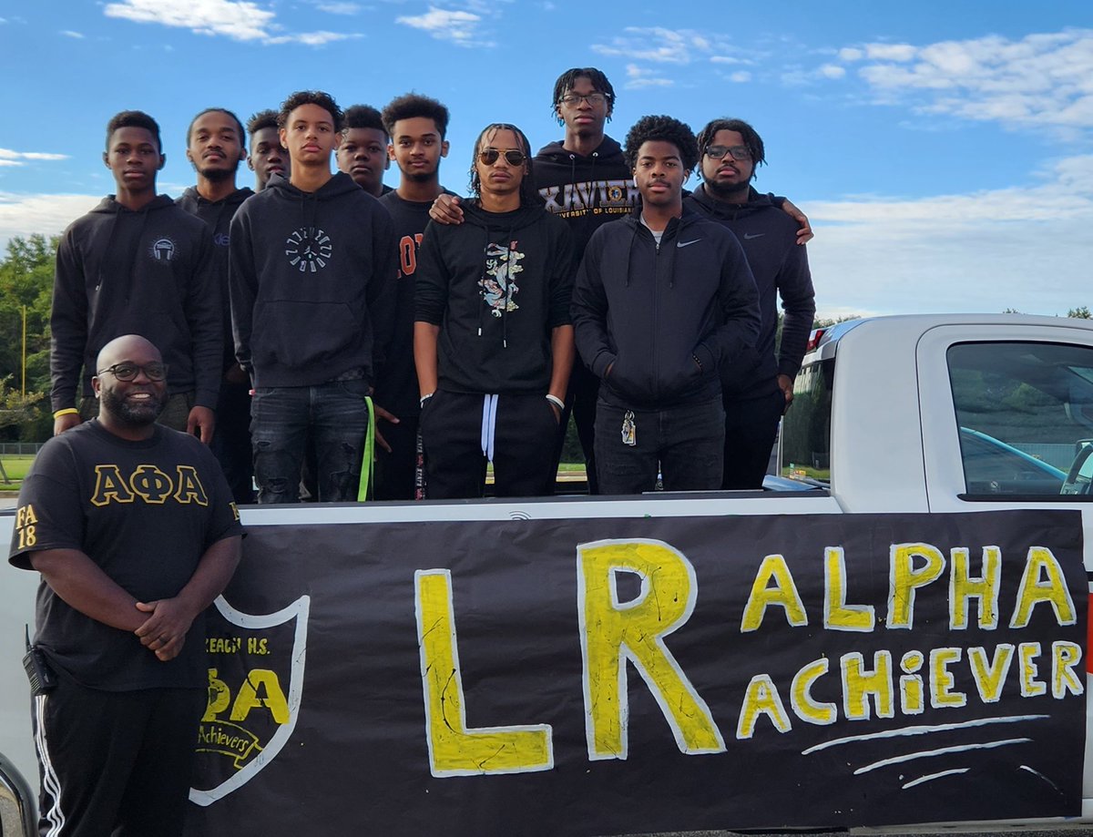 LRHS Alpha Achievers tweet media