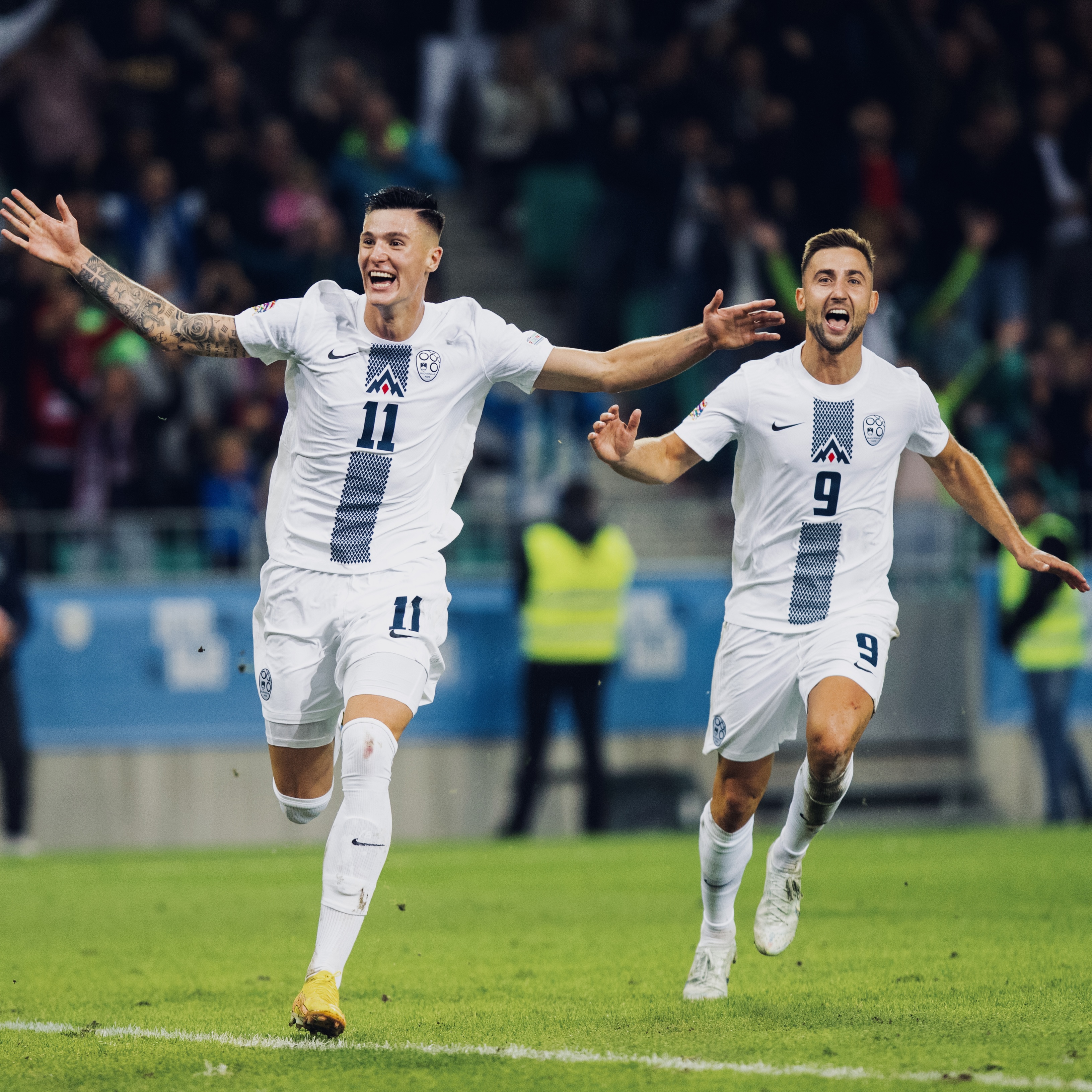 Haaland goal in vain as Slovenia defeat Norway 2-1 in the Nations League