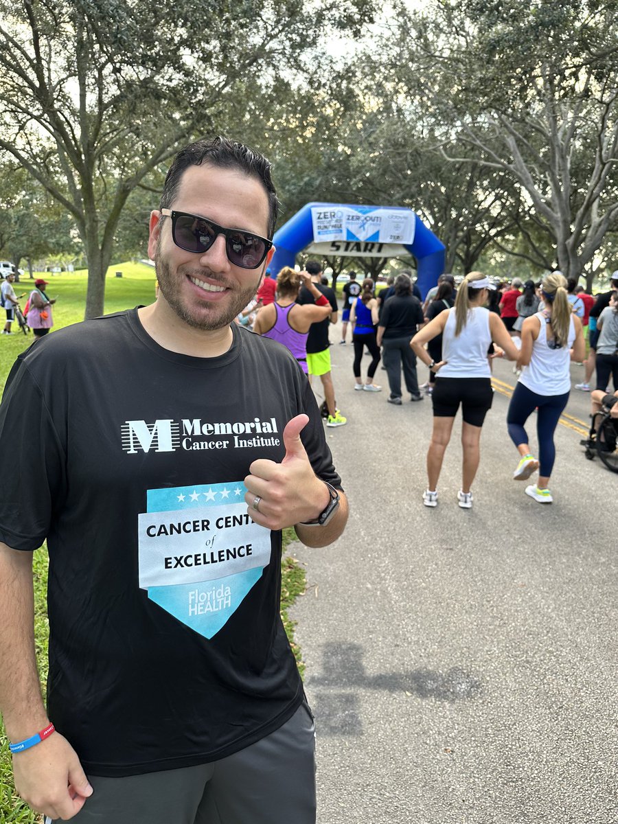 BPicoMD's tweet photo. Great event this morning with my new work family @MCIStrong as we joined @ZEROCancer for a 5K run for prostate cancer!

September is prostate cancer awareness month. Guys, be sure to discuss screening with your PCP or local urologist. #prostatecancerawarenessmonth #ZEROstrong https://t.co/UbpUxKmKdZ