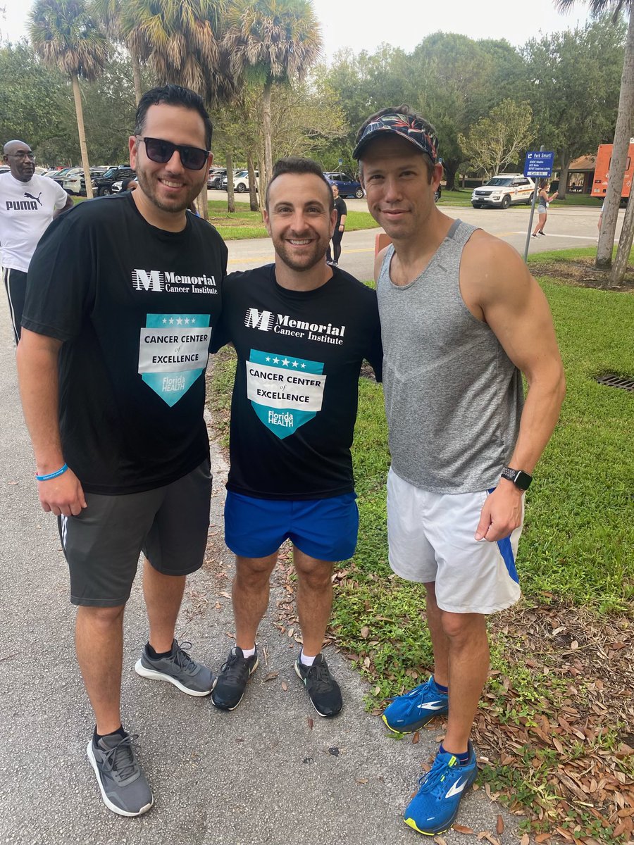 BPicoMD's tweet photo. Great event this morning with my new work family @MCIStrong as we joined @ZEROCancer for a 5K run for prostate cancer!

September is prostate cancer awareness month. Guys, be sure to discuss screening with your PCP or local urologist. #prostatecancerawarenessmonth #ZEROstrong https://t.co/UbpUxKmKdZ
