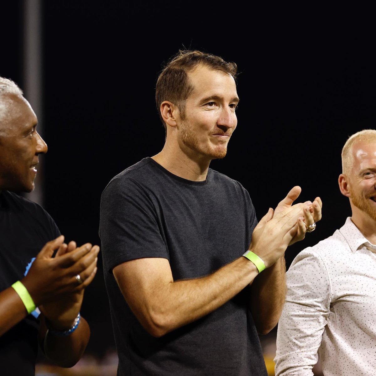 10 years later! Thanks to the <a href="/TampaBayRowdies/">Tampa Bay Rowdies</a> for getting this group back together to celebrate our Championship from 2012 and the fans for the warm welcome. 

2012 ⭐️