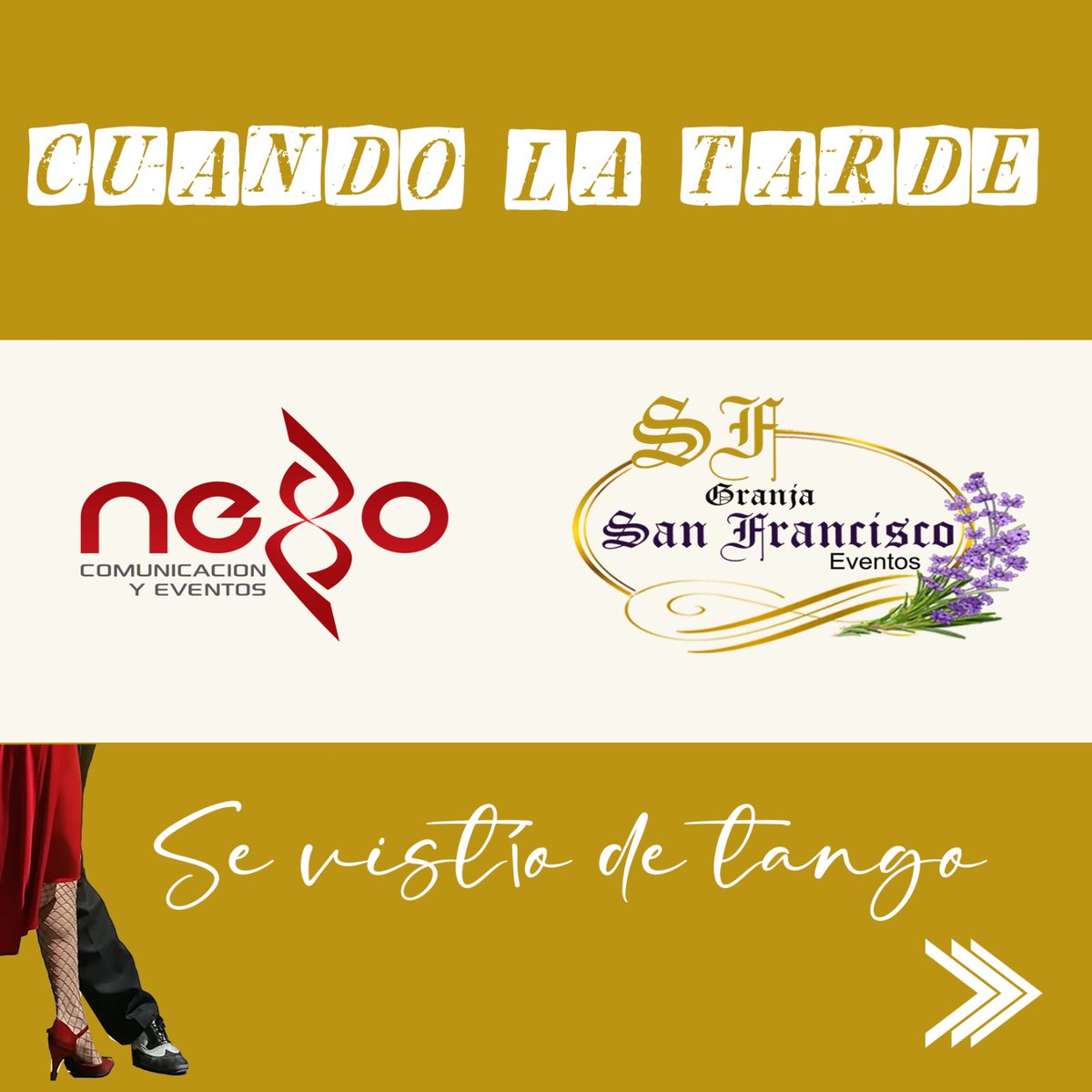 NEXO_RRPP's tweet photo. ¡Y seguimos rememorando la magnífica tarde del domingo pasado en @granjasanfrancisco_ !!!!! #nexorrpp #nexocomunicacionyeventos #tango #baile #diversion #asado #gastronomia #guitarra #payadas #tradición https://t.co/4ekQd2qaqP