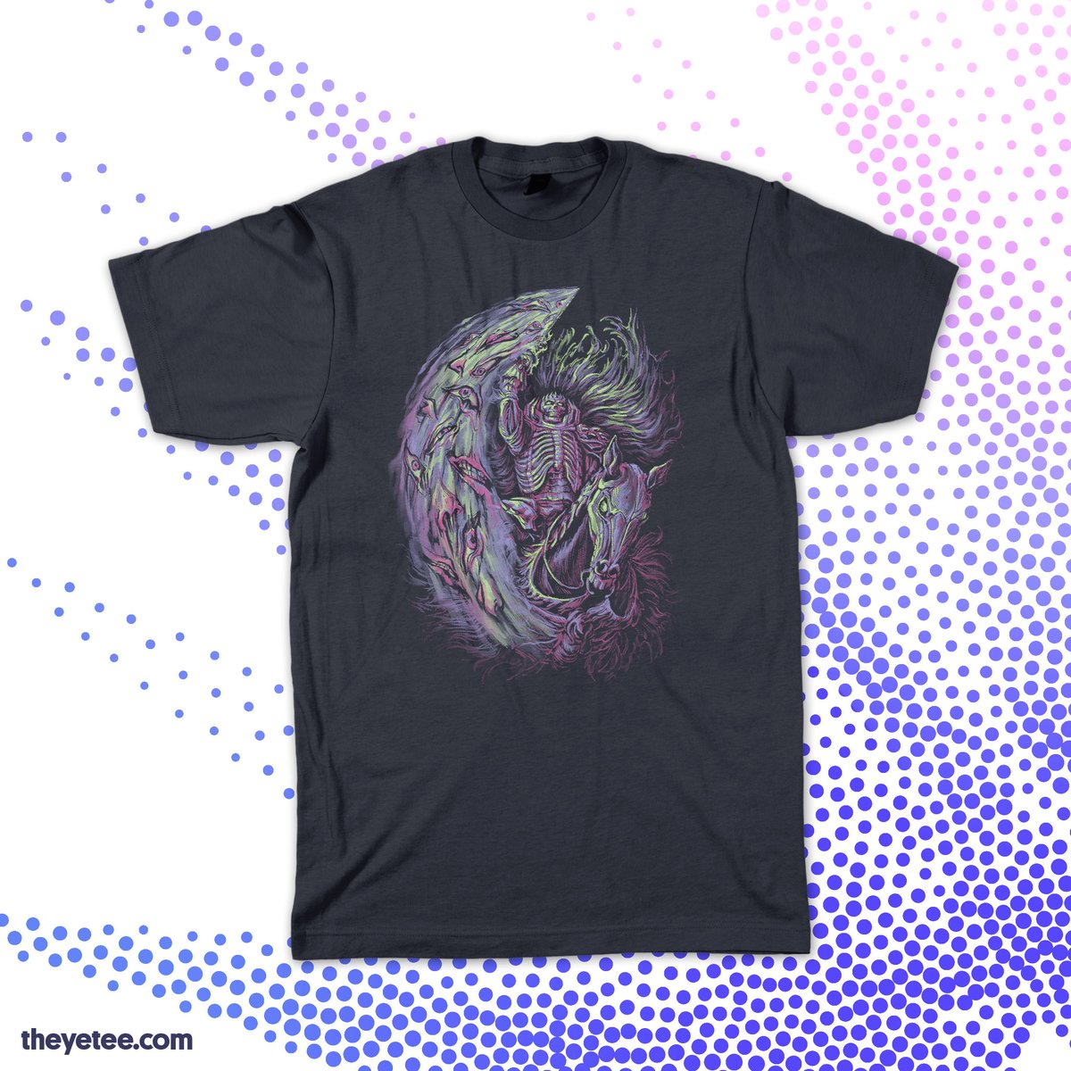 「He's got a bone to pick with you and we 」|The Yetee 🌈のイラスト