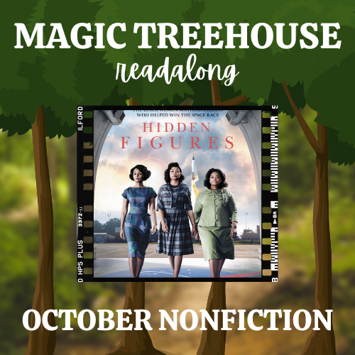 We would also like to announce our Nonfiction choice for October! We will be reading Hidden Figures by Margot Lee Shetterly. Grab your copy in time for the next month!
