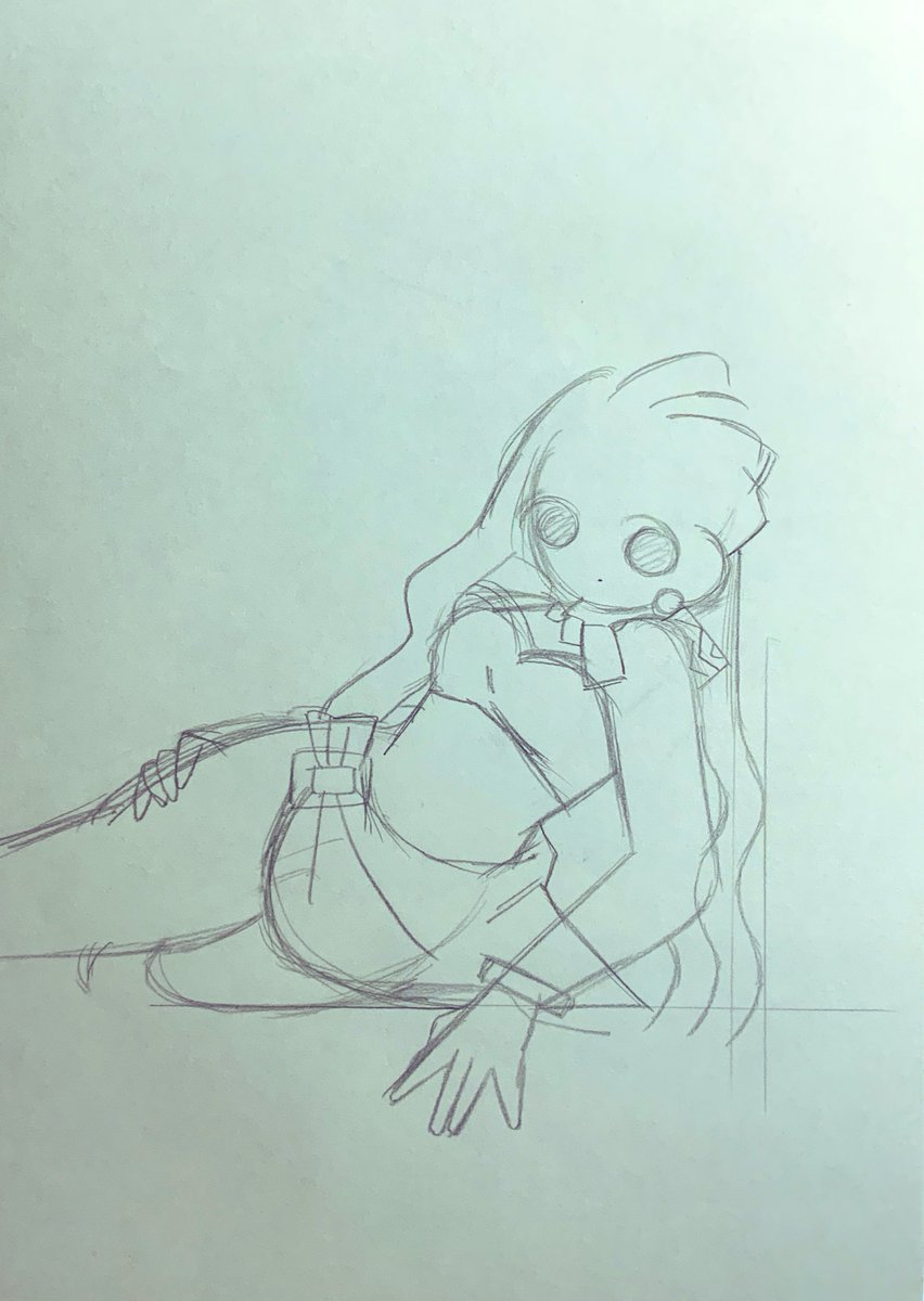 「最近の下書き   」|宮目果林のイラスト