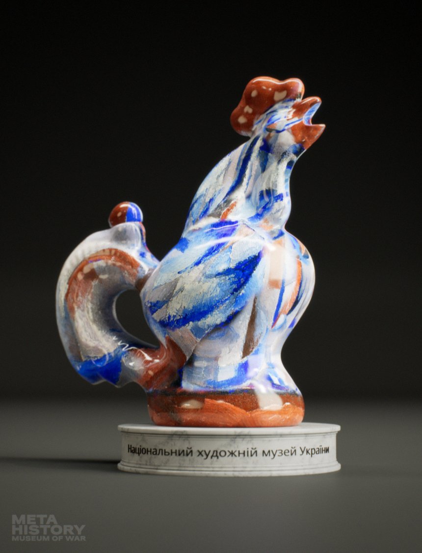 VK_metahistory's tweet photo. The Incredible Rooster.

stay tuned as NFT never was like this
@Meta_History_UA 
@MCIPUkraine 
p.s
https://t.co/g9YKDhVA1B https://t.co/mq2GCI2e4k