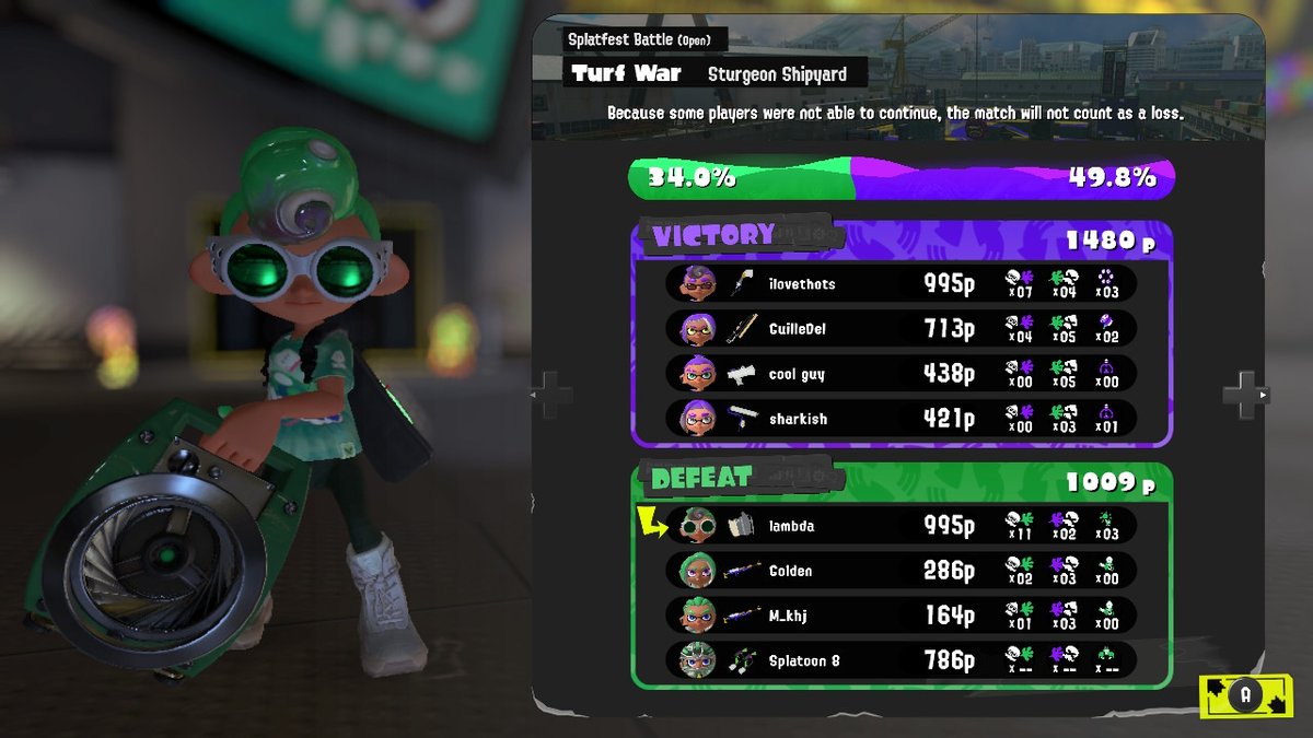 UltimateLambda's tweet photo. #Splatoon3 #NintendoSwitch https://t.co/k1u8IF48W0