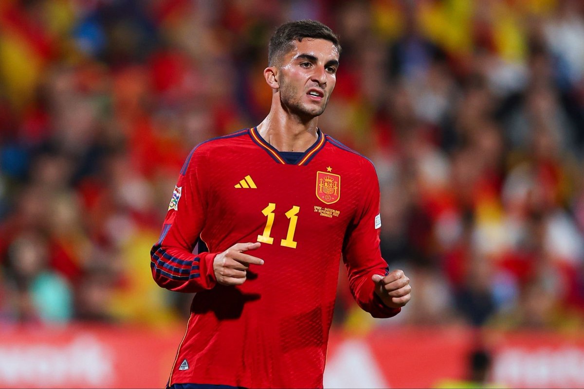 iCule8_'s tweet image. Ferran Torres #SPASWI