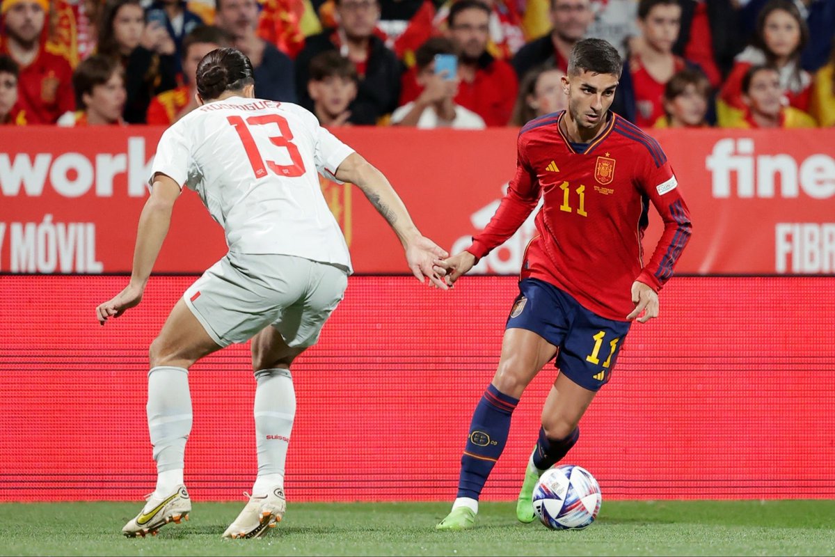 iCule8_'s tweet image. Ferran Torres #SPASWI