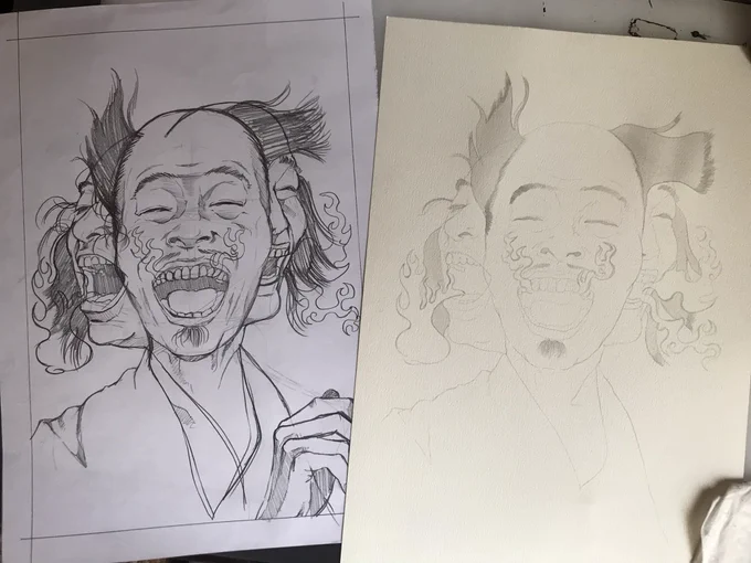 舞首 