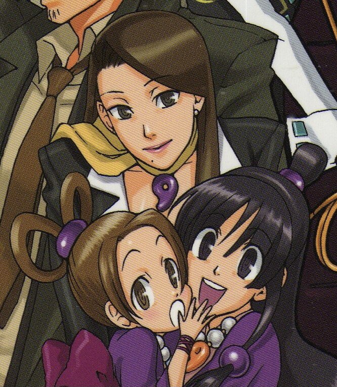 Daily Mia Fey! (@miafeydaily) on Twitter photo 