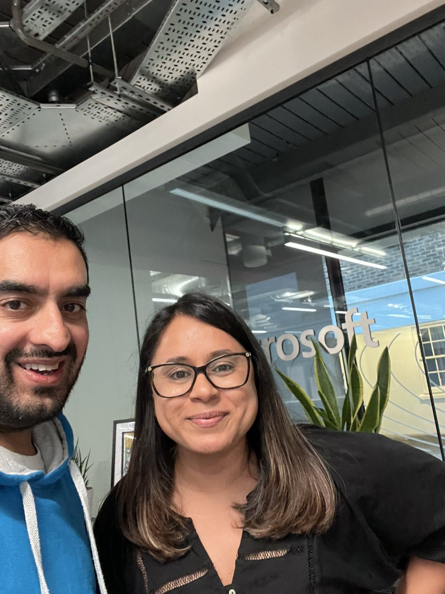 Rishi Sapra MVP tweet media