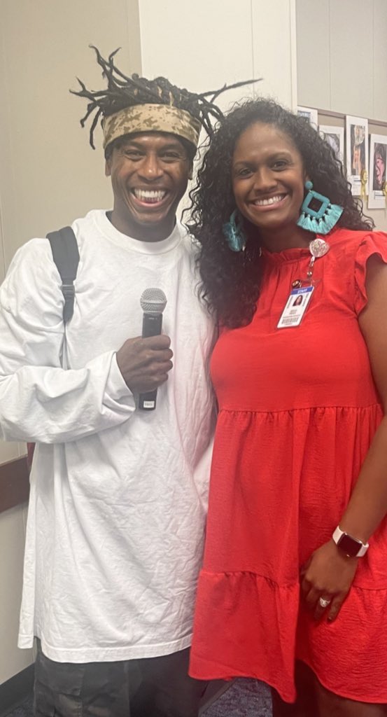 Love, Light, and Insight with Dr. Adolph Brown #regioniv #docspeaks @docspeaks #katycounselor #saturdayPD