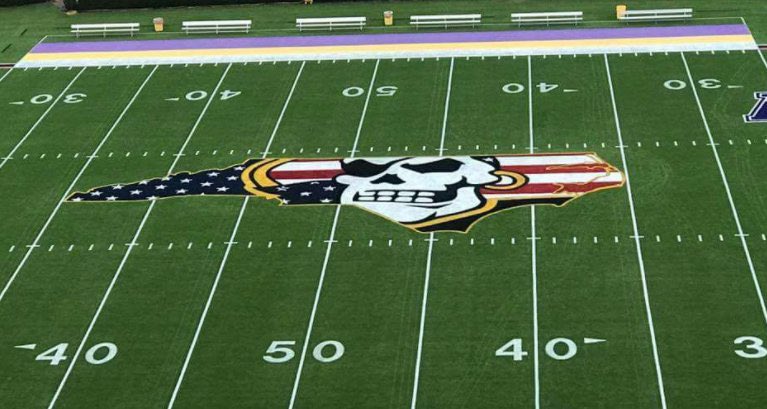 taylorKpirate's tweet photo. I am a big military supporter but I am also a Pirate. Time for the privateers to take control. Cool logo tho. https://t.co/FsYdY0WxHb