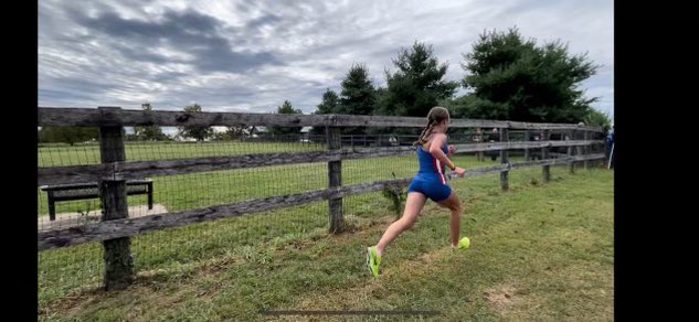Abby_Bastin's tweet photo. Great day for the Bluegrass Invitational in Lexington. New PR of 19:02 and finished 4th. https://t.co/Ou75GhYRnh